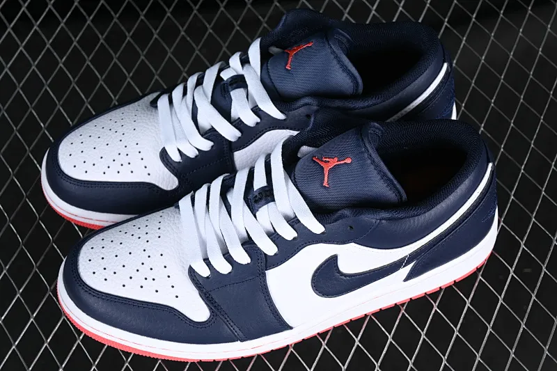 All categories Air Jordan Jordan series basketball shoes Air Jordan 1 Low G version pure original Air Jordan AJ1 Joe 1 midnight blue low-top cultural and leisure sports sneakers 553558-481